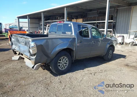 2019 Nissan Frontier Sv из США, поврежденный, VIN 1N6AD0ER6KN716405